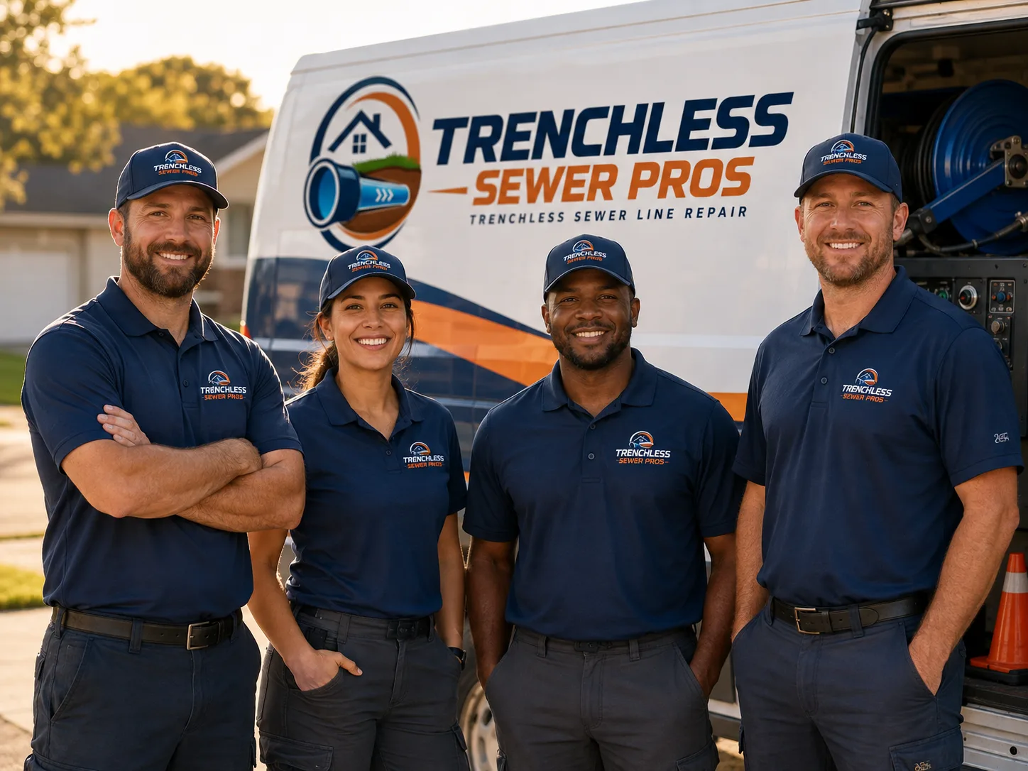 Trenchless Sewer Repair company in Weimar, TX